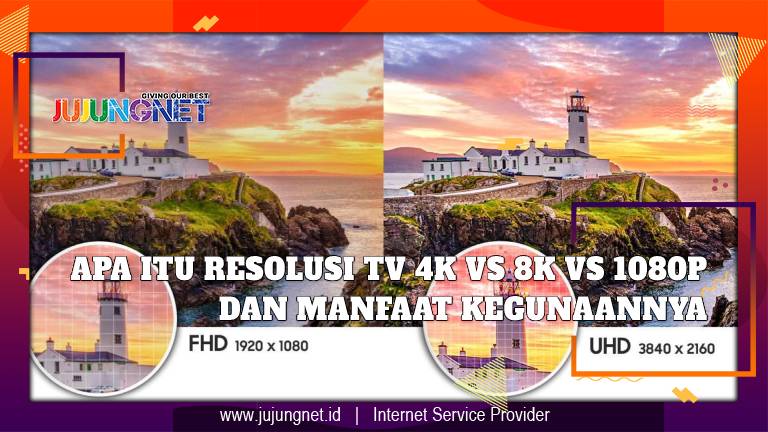 Apa Itu Resolusi TV 4K vs 8K vs 1080p Berikut Detail Penjelasannya