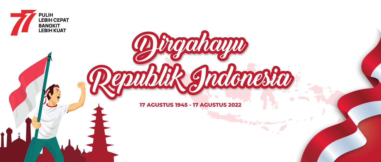 Jujung| Dirgahayu Republic Indonesia ke-77